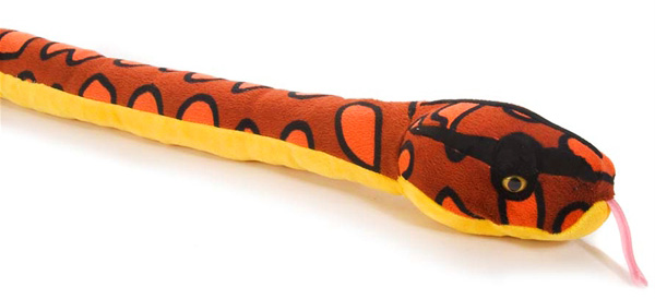 Regnbue boa, 135cm - Wild Republic